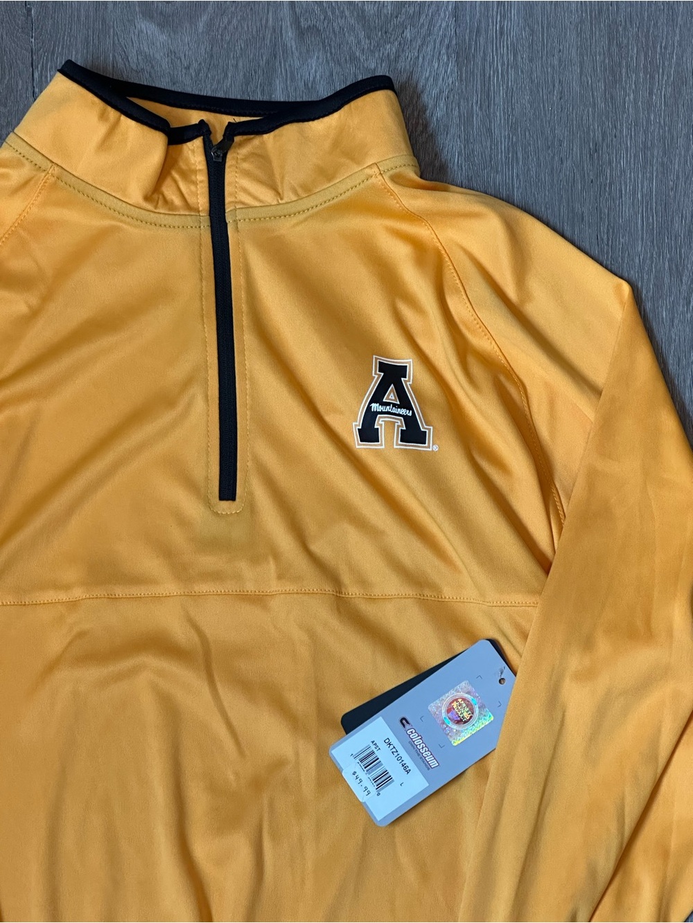 Colosseum | Men’s Size L | Appalachian State Mountaineers 1/4 Zip Pullover - NWT